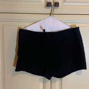 La Blanca Womens black swim bottoms